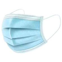Disposable Medical Face Masks with Knitted Earloops